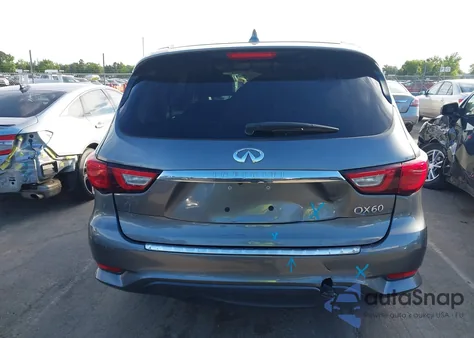 2017 Infiniti Qx60 z USA, uszkodzony, nr VIN 5N1DL0MM0HC557583